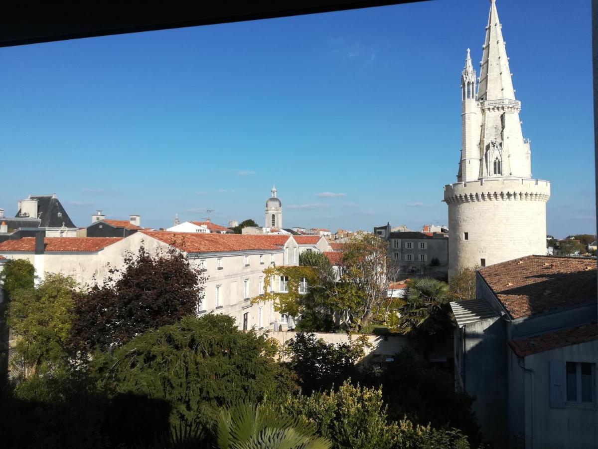 Duplex Vue Sur Tour Appartement Remparts 3 La Rochelle  Zewnętrze zdjęcie