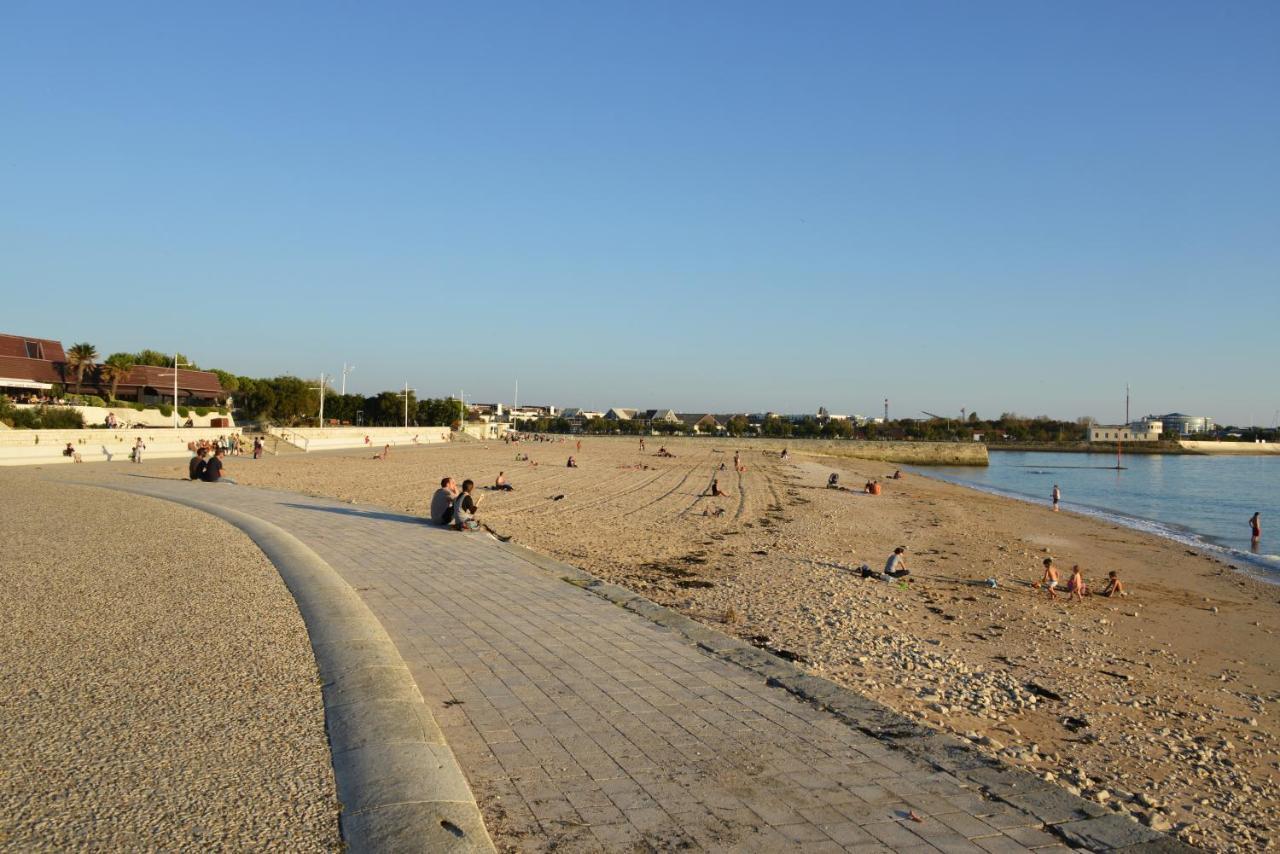 Duplex Vue Sur Tour Appartement Remparts 3 La Rochelle  Zewnętrze zdjęcie